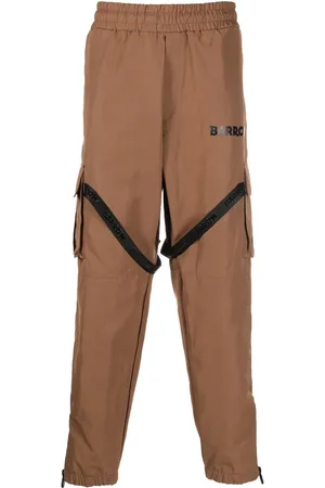 BARROW Cargohose mit Logo-Print