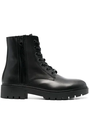 Calvin Klein Bikerstiefel mit Schnürung
