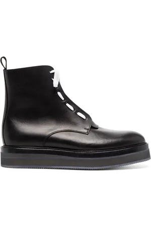 Nicolas Andreas Taralis Knöchelhohe Schnürstiefel