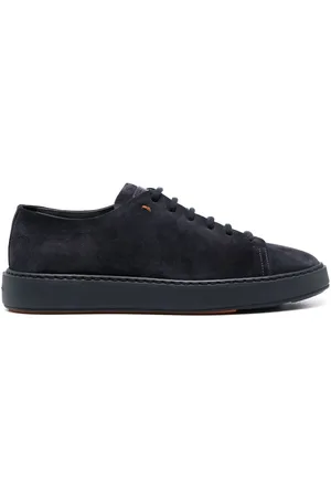 santoni Sneakers aus Wildleder