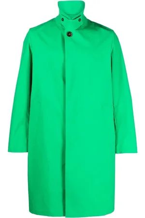 MACKINTOSH Einreihiger Midimantel