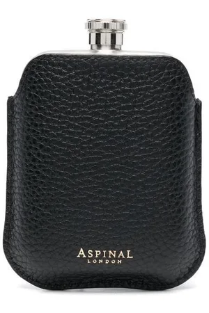 ASPINAL OF LONDON Flachmann mit abgerundeter Form