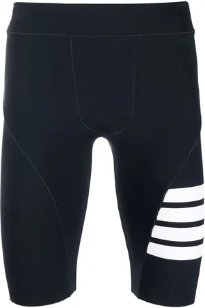 Thom Browne Radlerhose mit Streifen