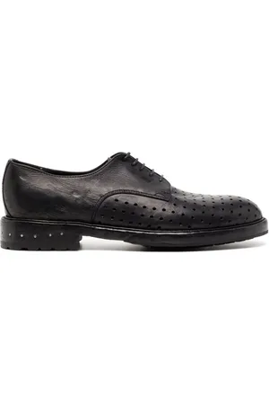 Nicolas Andreas Taralis Derby-Schuhe mit Budapestermuster 30mm