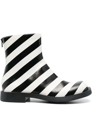 Camper Gestreifte Stiefel