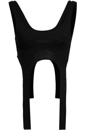 HELIOT EMIL Cropped-Top mit U-Ausschnitt