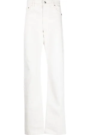 VTMNTS Straight-Leg-Jeans mit Barcode-Print