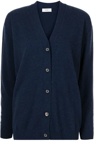 PRINGLE OF SCOTLAND Kaschmircardigan mit V-Ausschnitt