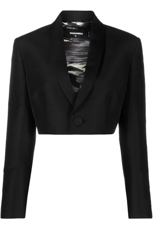 Dsquared2 Klassische Cropped-Jacke
