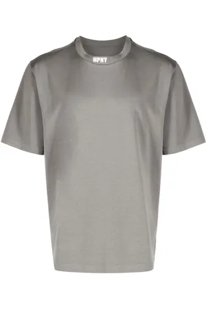 Heron Preston T-Shirt mit Logo-Patch