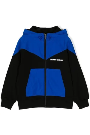 MARCELO BURLON Kapuzenjacke mit Pixel-Print