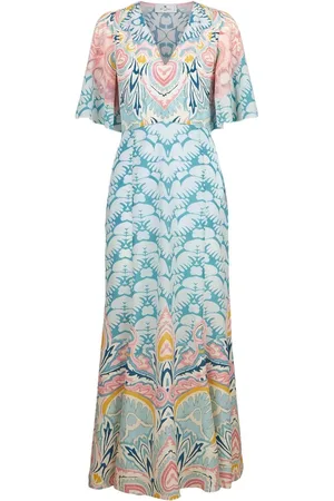 Etro Midikleid mit Paisleymuster