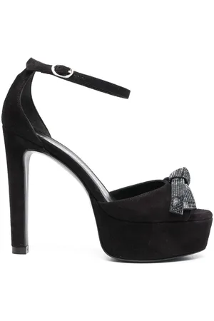 Stuart Weitzman Discoplatform Sandalen 130mm