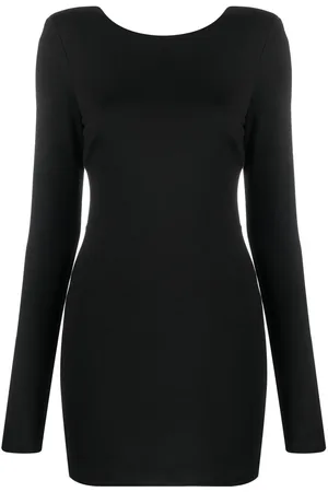 ROTATE Minikleid mit offenem Rücken