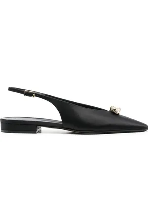 Lanvin Swing Slingback-Mules
