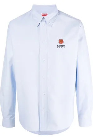 Kenzo Hemd mit Logo-Print