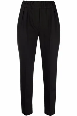 Brunello Cucinelli Gerade Cropped-Hose