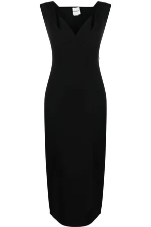 Roland Mouret Midikleid mit Herzausschnitt