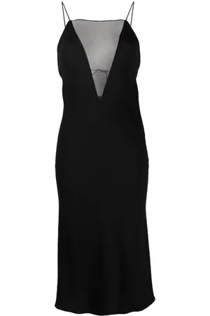 Stella McCartney Klassisches Seidenkleid