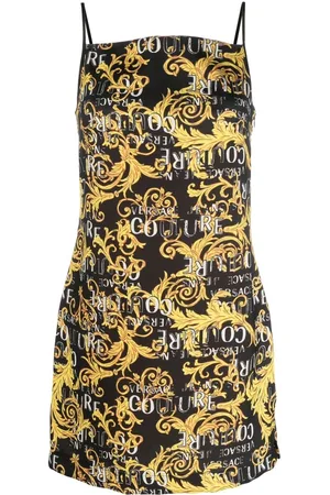 VERSACE Kleid mit Logo