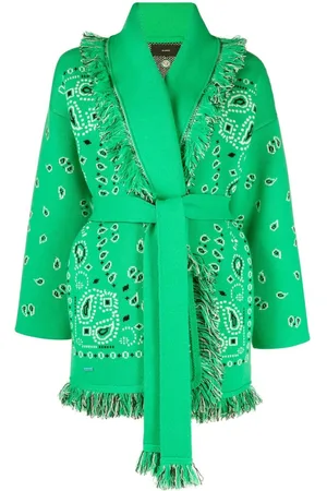 Alanui Cardigan mit Gürtel