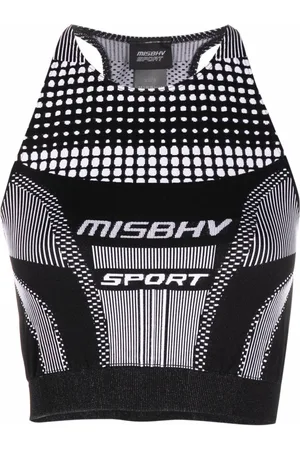MISBHV Tanktop mit Logo-Print
