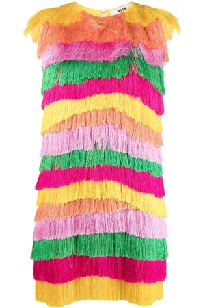 Msgm Minikleid mit Fransen