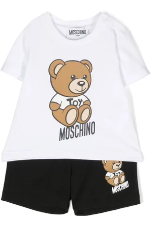 Moschino Set aus T-Shirt und Joggingshorts