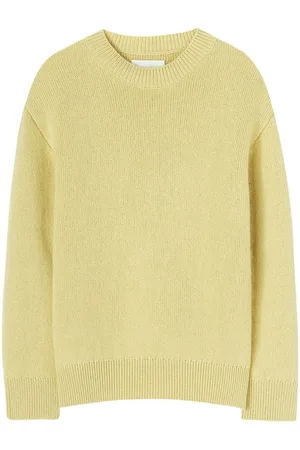 Jil Sander Gestrickter Pullover mit Rundhalsausschnitt