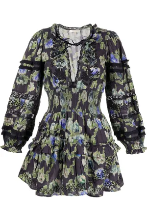 LOVESHACKFANCY Clarkie Minikleid