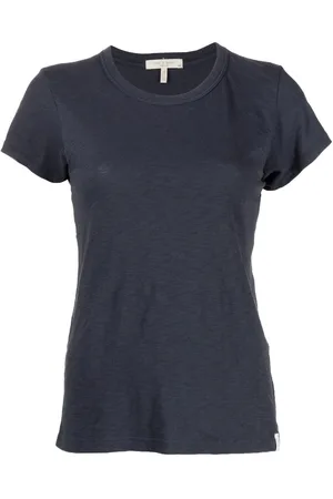 RAG&BONE T-Shirt mit Slub-Textur
