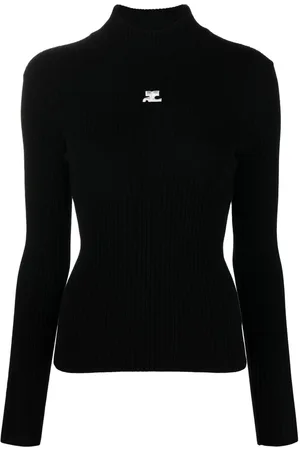 Courrèges Gerippter Reedition Pullover
