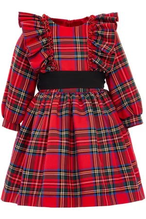 Tulleen Kariertes Pepperlane Kleid