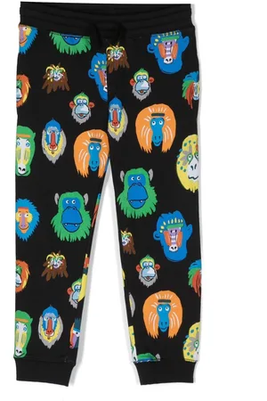 Stella McCartney Jogginghose mit Tiere-Print