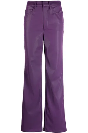 ROTATE Gerade Taillenhose