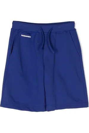 Dsquared2 Shorts mit Kordelzug