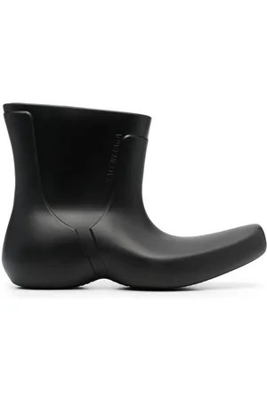 Balenciaga Excavator Stiefel mit gebogener Kappe