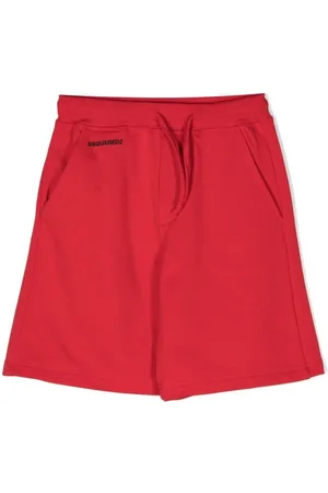Dsquared2 Joggingshorts mit Logo-Print