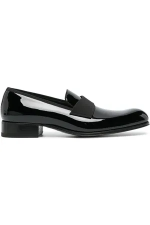 Tom Ford Loafer aus Lackleder