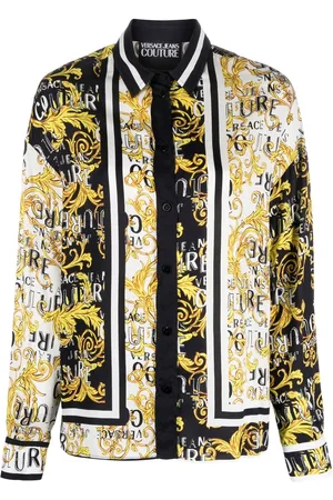 VERSACE Bluse mit Print