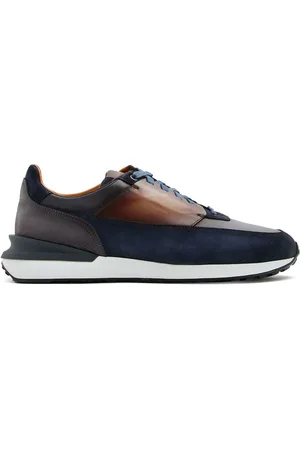 Magnanni Sneakers mit Kontrasteinsätzen