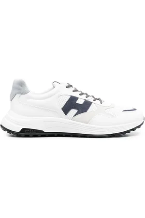 Hogan Sneakers mit Kontrasteinsätzen