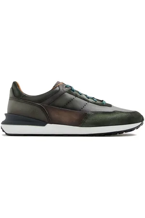 Magnanni Sneakers mit Kontrasteinsätzen