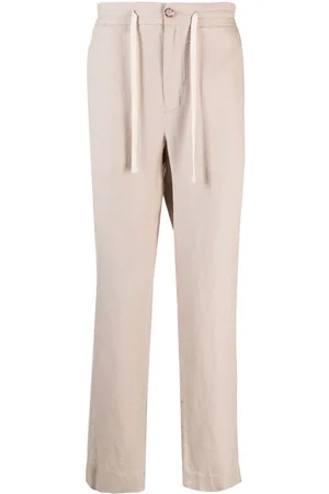 Vince Straight-Leg-Hose mit Kordelzug