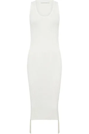 DION LEE Gerafftes Kleid