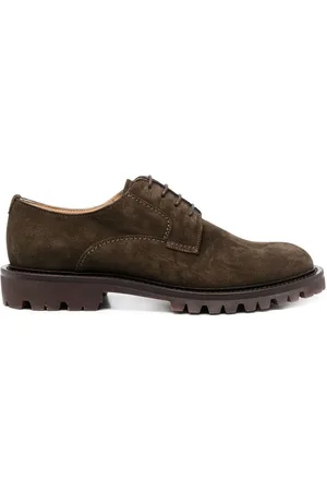 Scarosso Wooster III Derby-Schuhe aus Wildleder