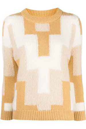 Onefifteen Pullover mit geometrischem Muster