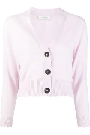 PRINGLE OF SCOTLAND Kaschmircardigan mit V-Ausschnitt