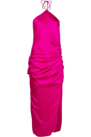 Simkhai Verziertes Midikleid
