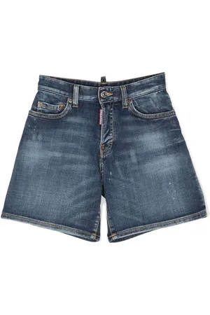 Dsquared2 Knielange Jeans-Shorts